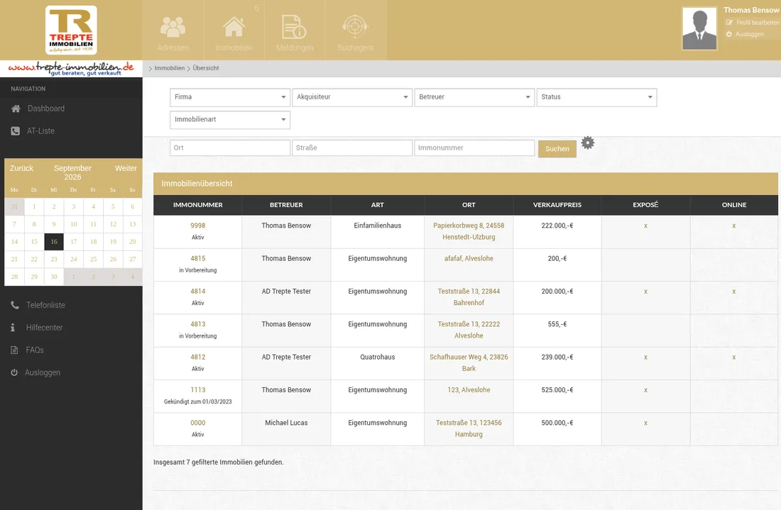 TIV — Maklersoftware